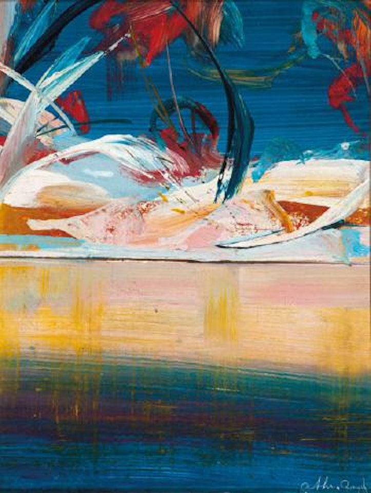 Shoalhaven Quartet (Panel III) by Arthur Merric Bloomfield Boyd