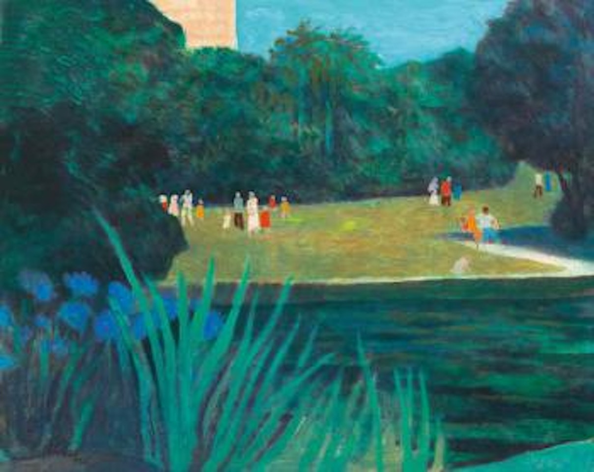 Sunday, Botanical Gardens by Ray Austin Crooke