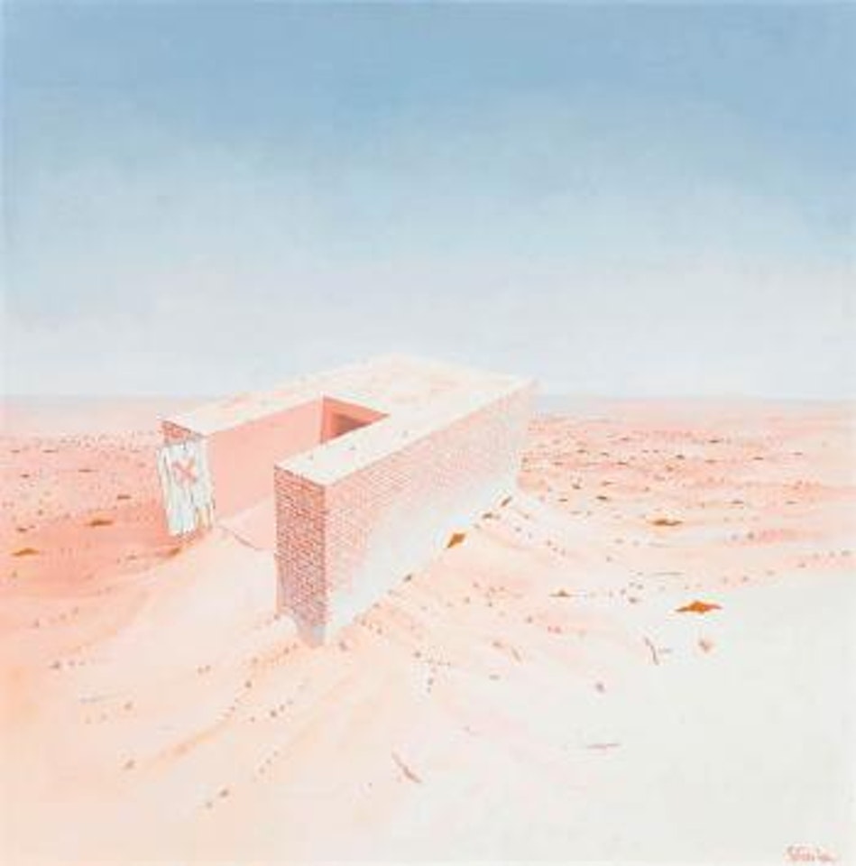 Installation for the Defence of Indado by Tim Storrier