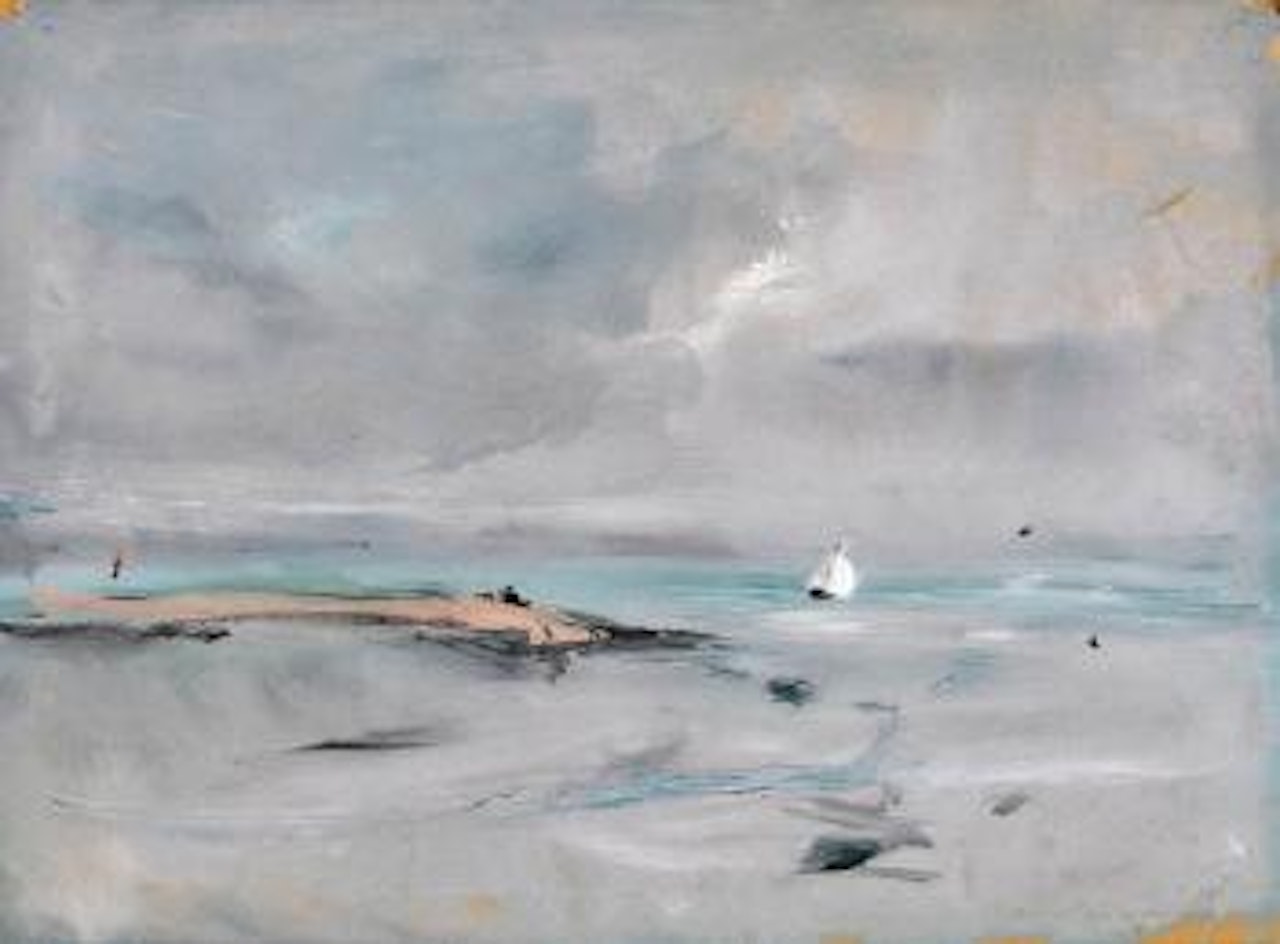 Untitled (West Wittering Landscape) by Frederick Ronald Williams