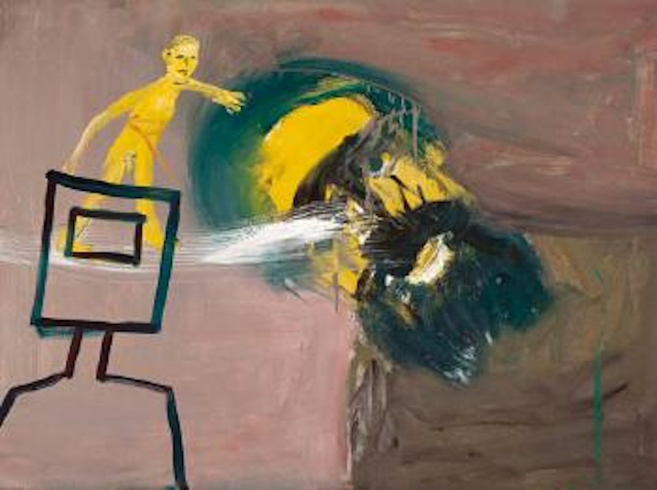 Lost Armour by Sidney Nolan