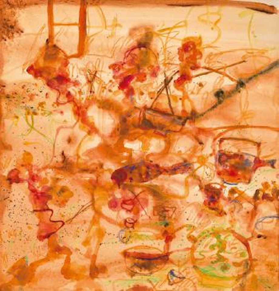 The Chinese Restaurant by John Olsen