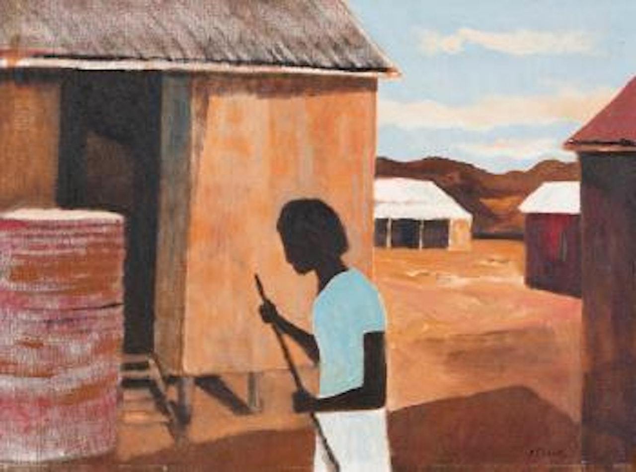 Station Girl by Ray Austin Crooke