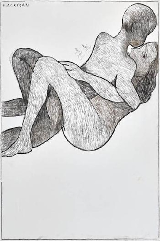 The Embrace by Charles Blackman