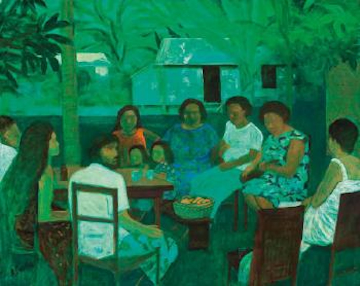 Sunday Afternoon, Yorkey's Knob by Ray Austin Crooke