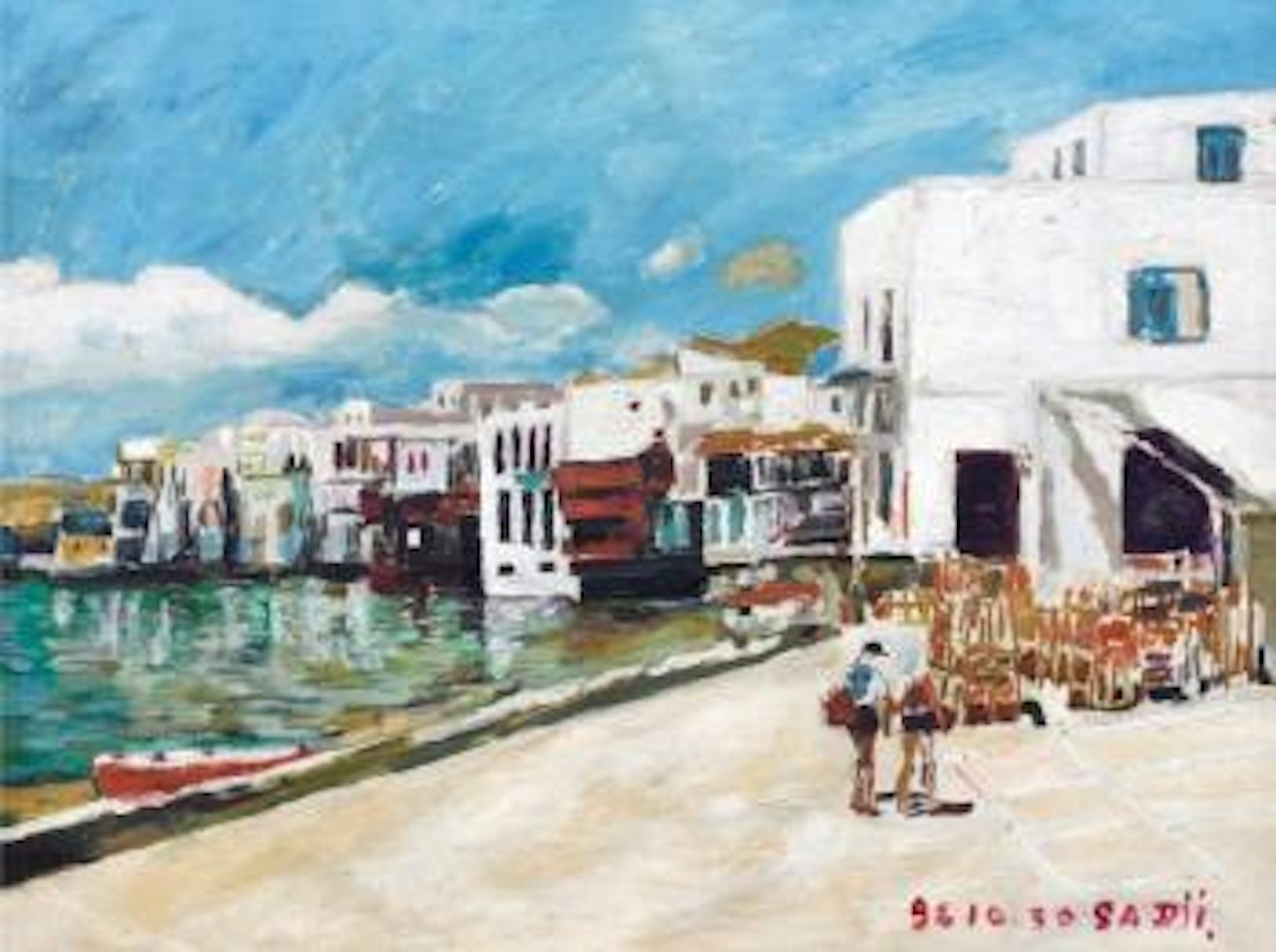 European landscape by Sha Qi