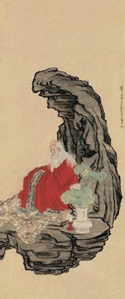 Amitayus Buddah by Ren Xiong