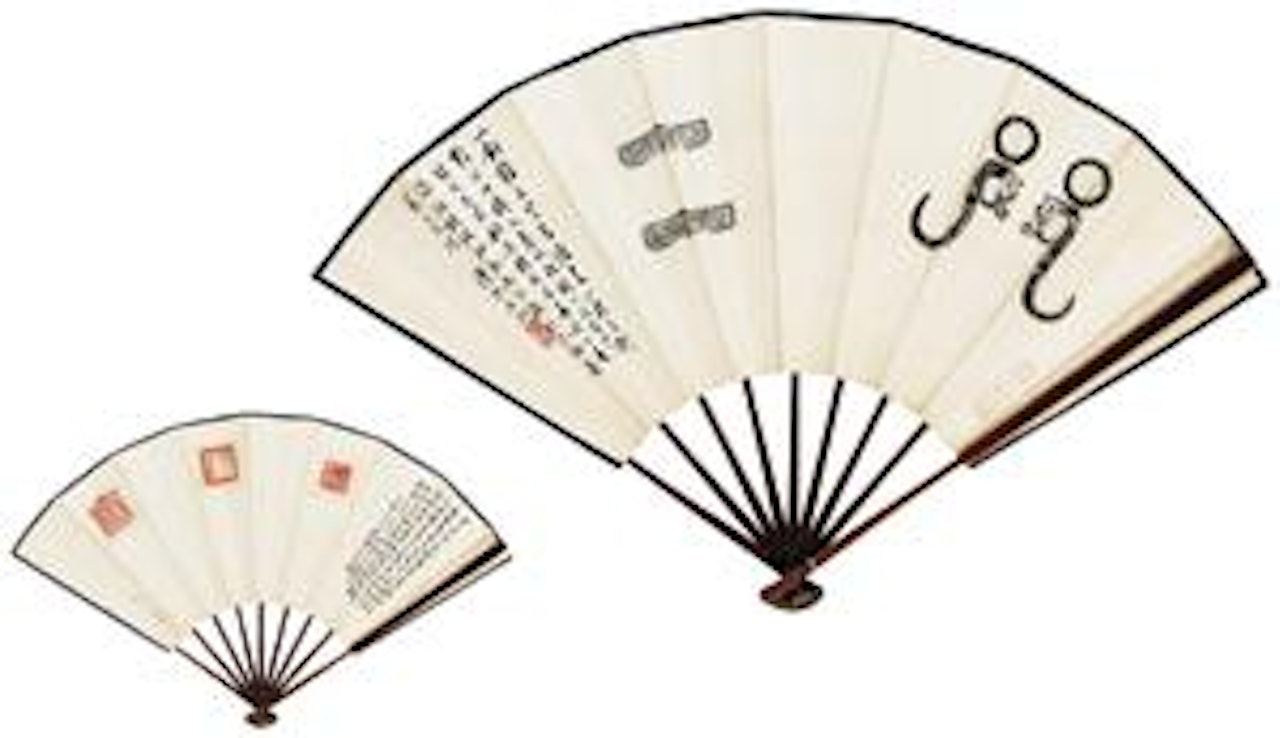Rubbings by Fu Baoshi