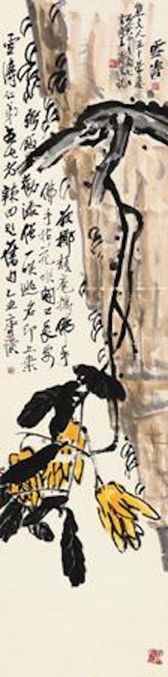 Longevity by Qi Baishi