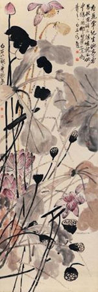 A Longevity by Qi Baishi