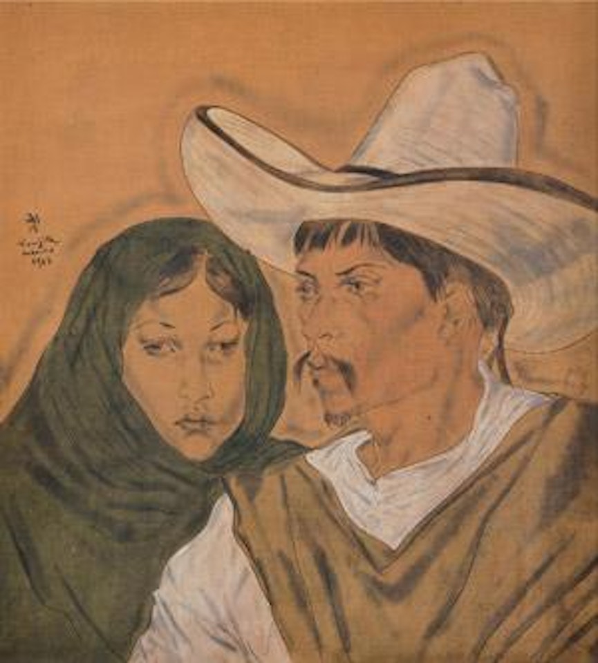 Sound of Hometown by Leonard Tsuguharu Foujita