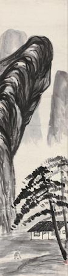 Dwelling at Mountain by Qi Baishi