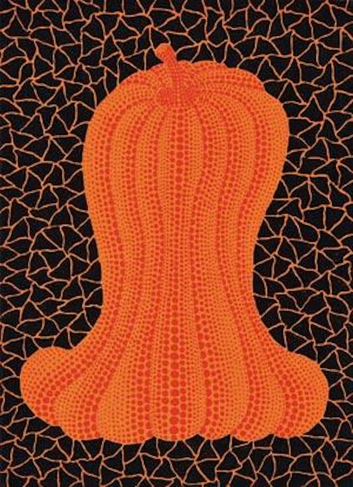 Pumpkin Goddess by Yayoi Kusama
