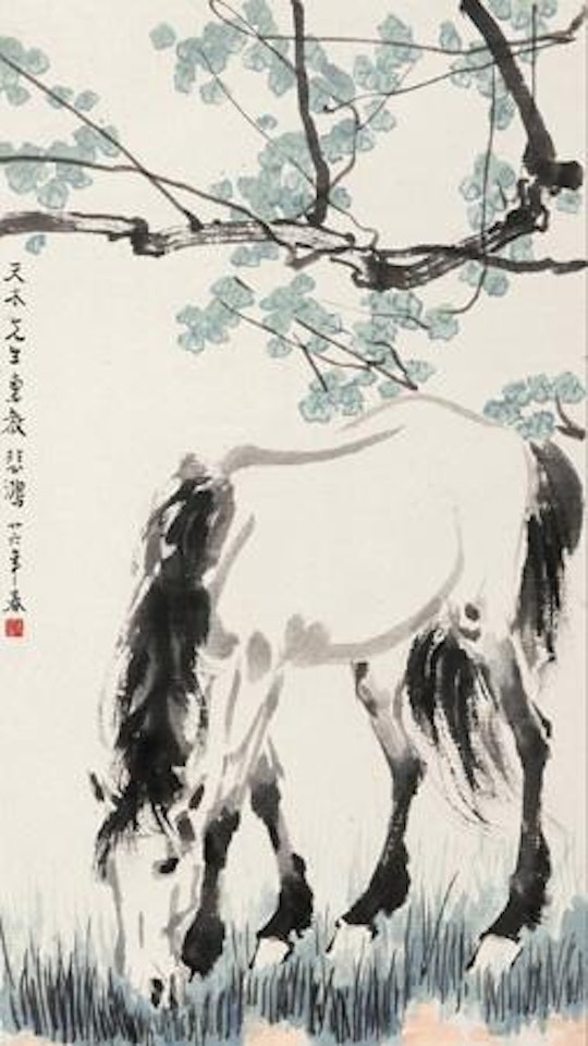 Horse by Xu Beihong