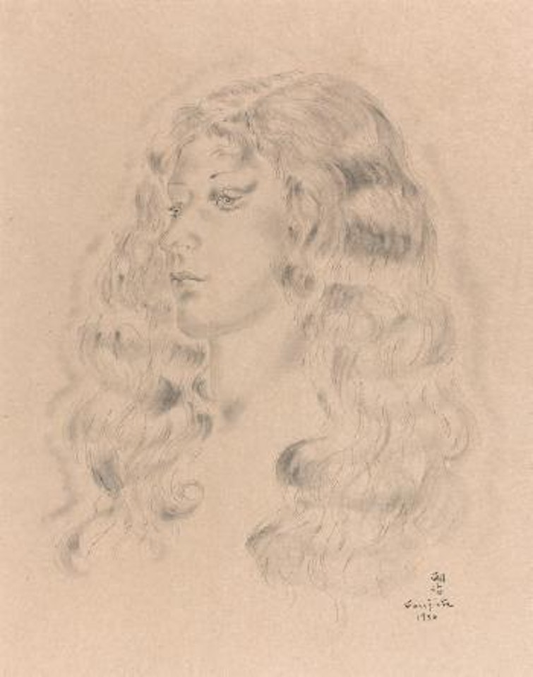 Portrait de Madeleine by Leonard Tsuguharu Foujita