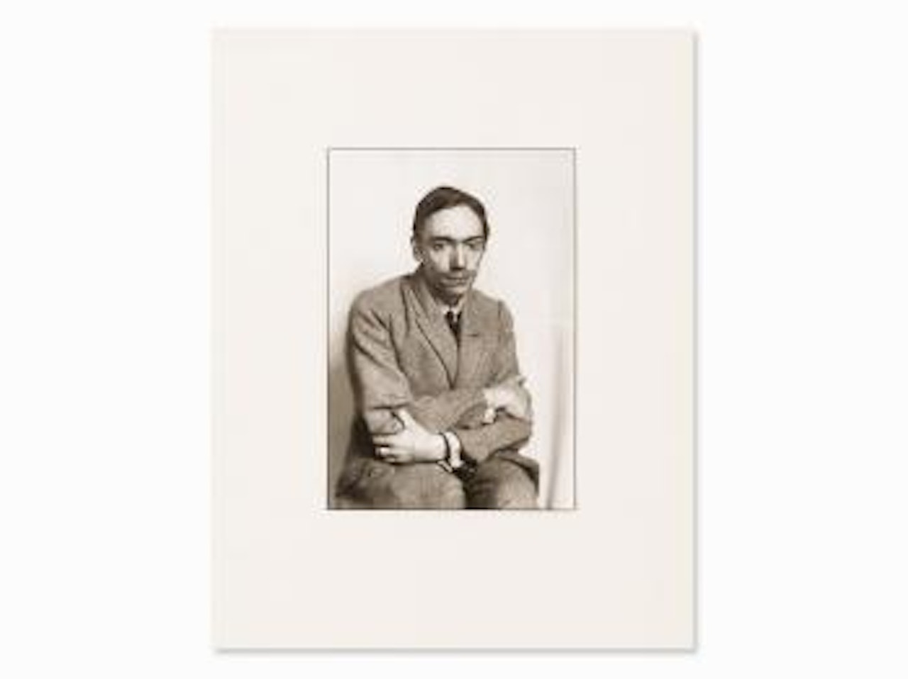 The Painter Wilhelm Seiwert by August Sander