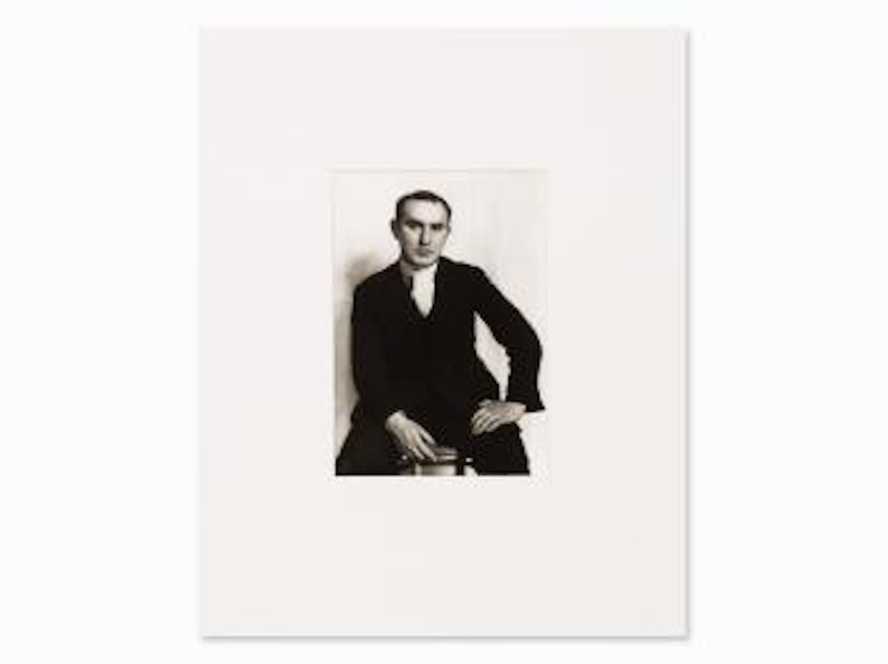 The Painter Jankel Adler by August Sander