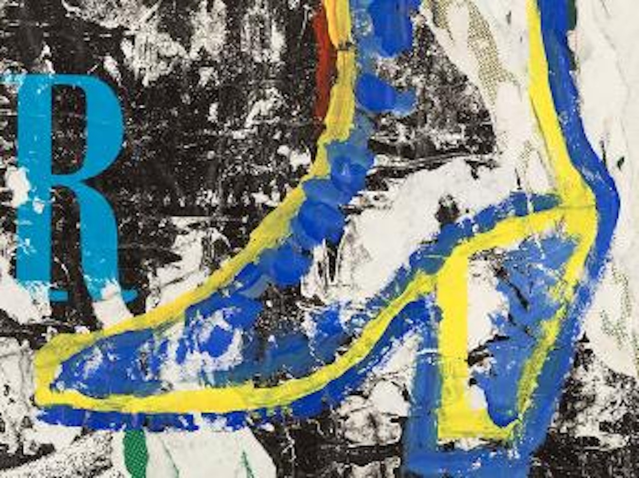 Lo Stivaletto by Mimmo Rotella