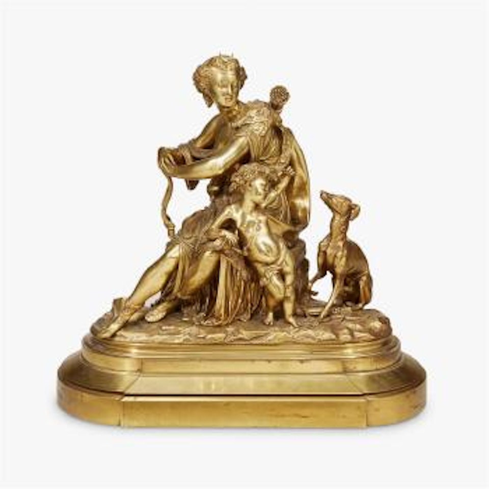 Diana by Albert-Ernest Carrier-Belleuse