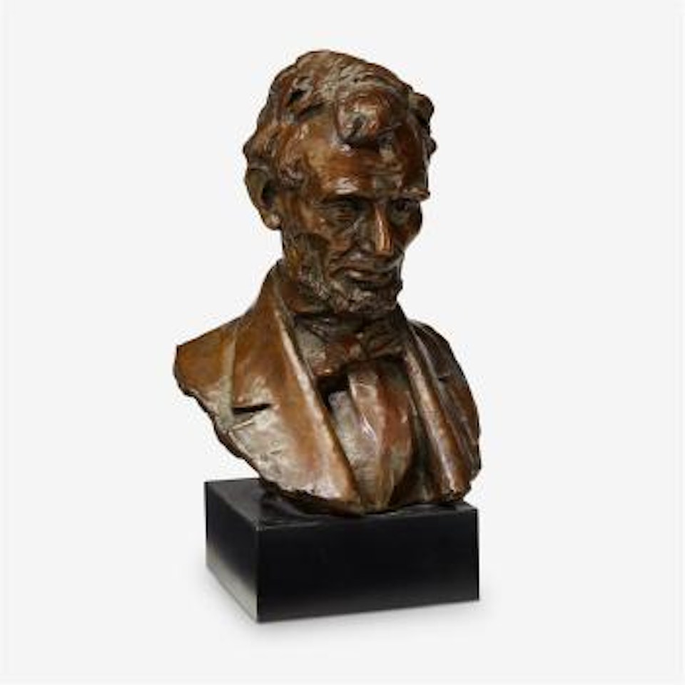Bust of Abraham Lincoln by Daniel Chester French