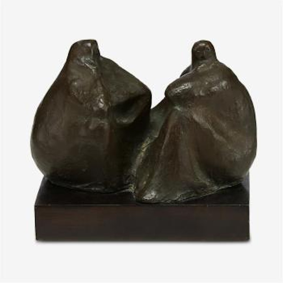 Dos Mujeres Sentadas by Francisco Zuñiga