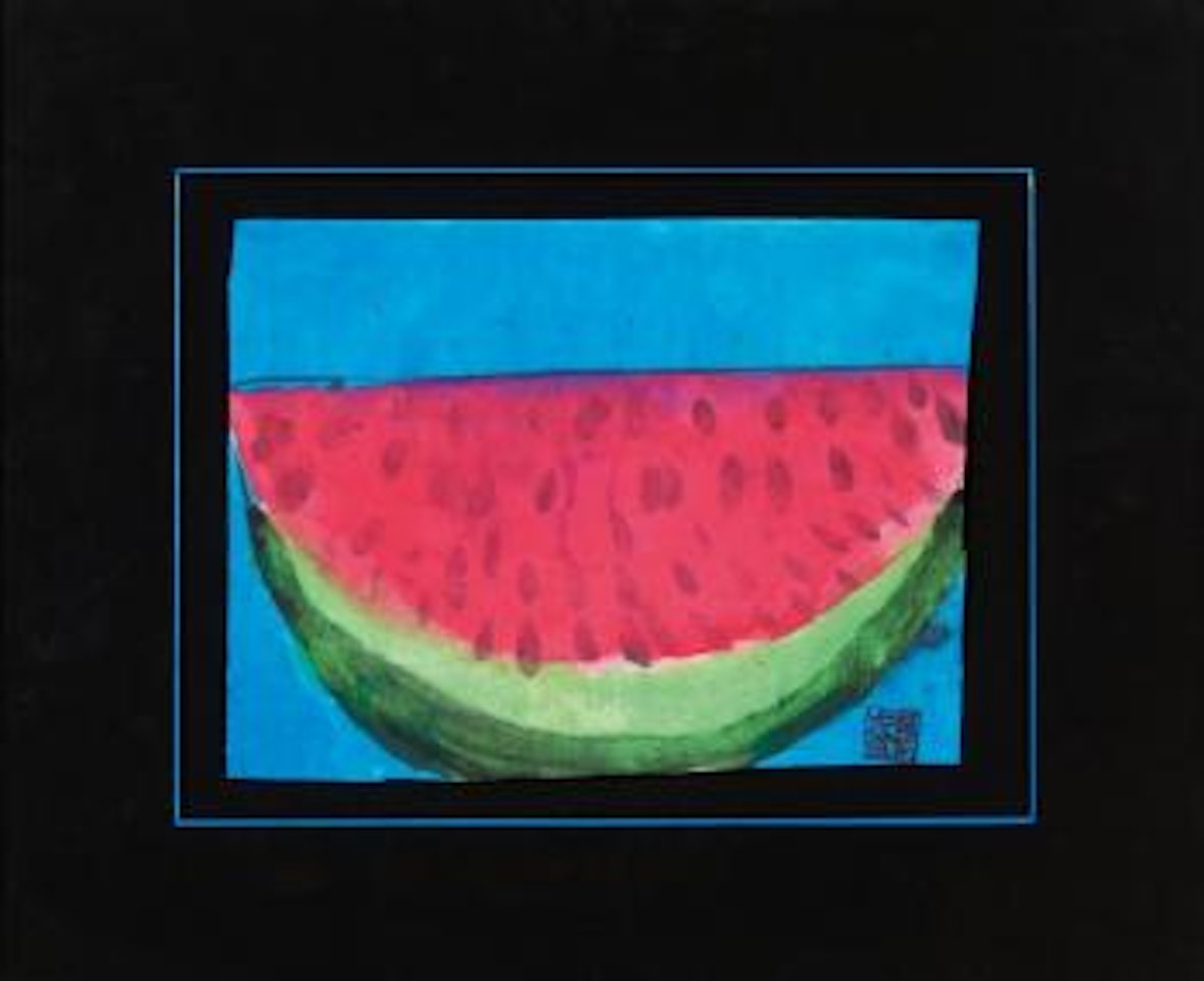 Refreshment is waiting for you by Walasse Ting