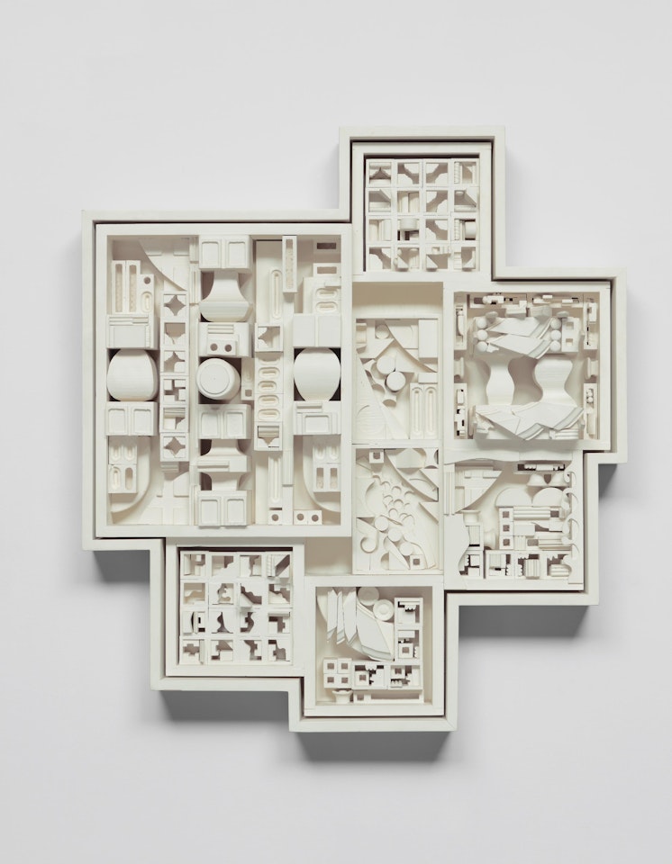 Dawn's Landscape XLIV by Louise Nevelson
