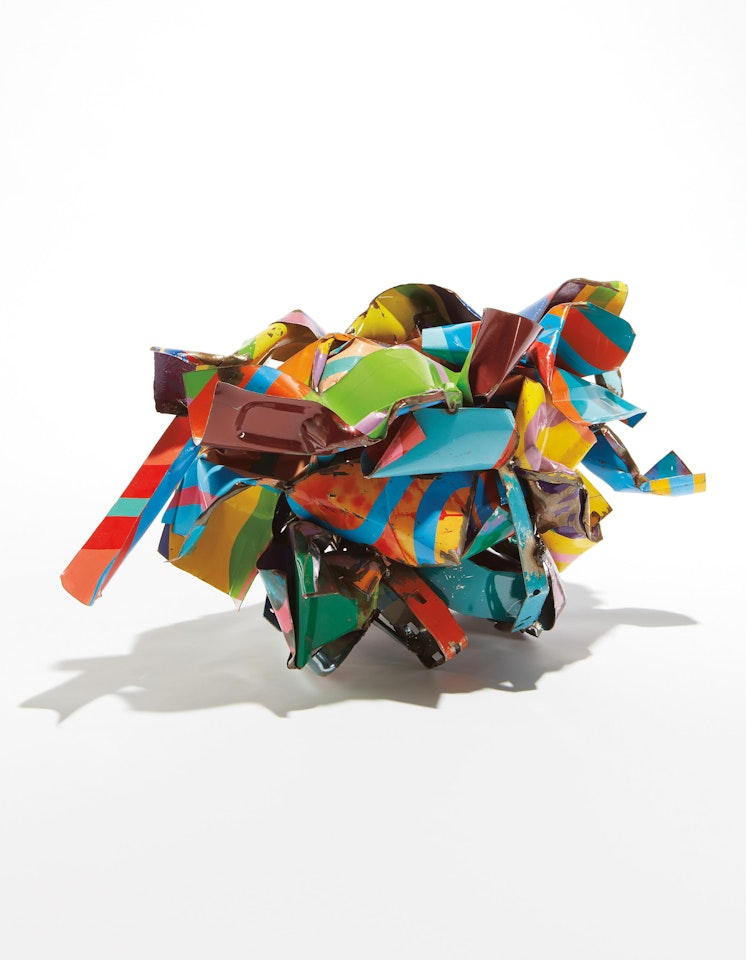 Softened by Snow by John Chamberlain