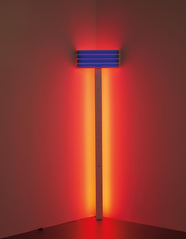 Untitled (for Prudence and her new baby) a by Dan Flavin