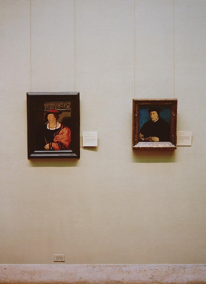 This Picture Is The Same Size As The Painting I Was Asked To Photograph by Louise Lawler