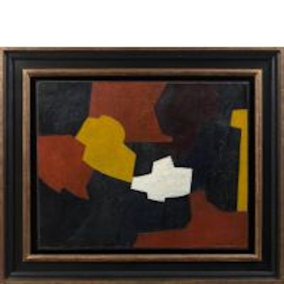 ABSTRACT COMPOSITION by Serge Poliakoff