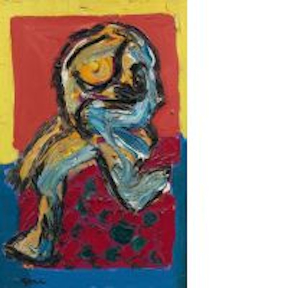 UNTITLED by Karel Appel