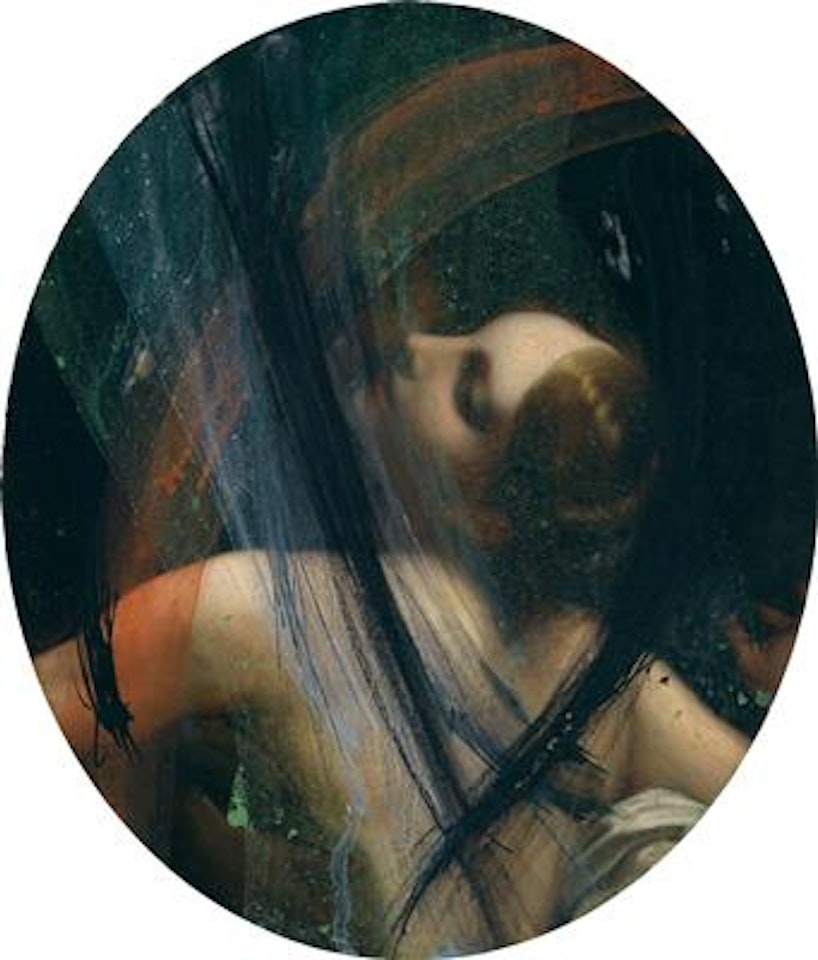 Heavenly love (“Jupiter und Io” copy after Correggio from the 19th century) by Arnulf Rainer
