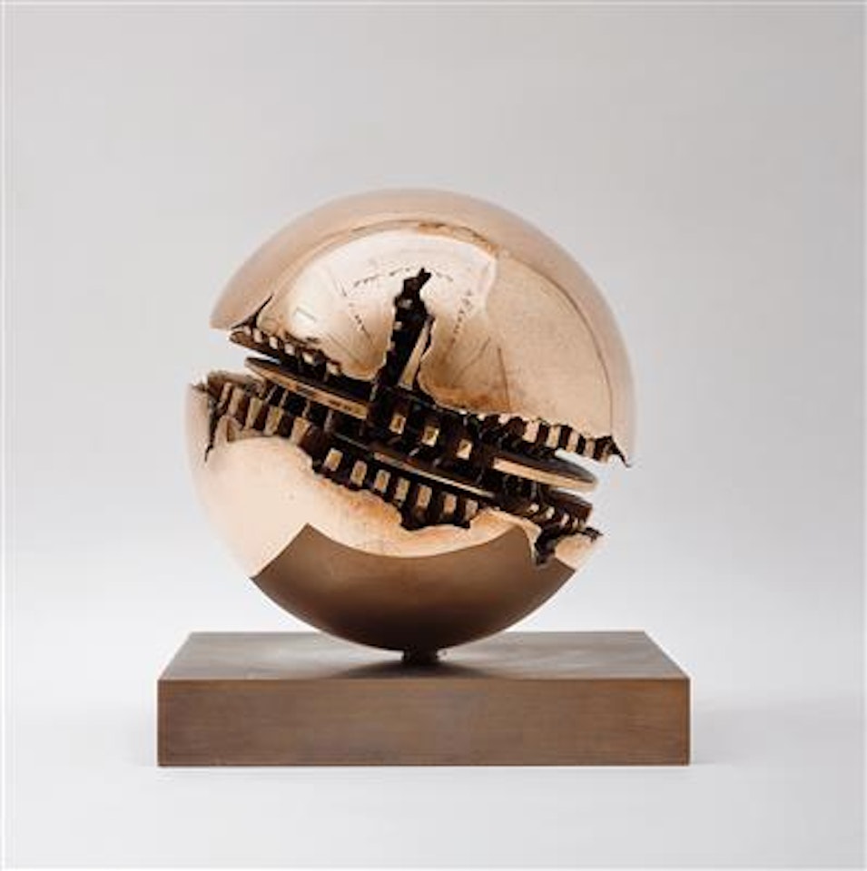 Sfera by Arnaldo Pomodoro