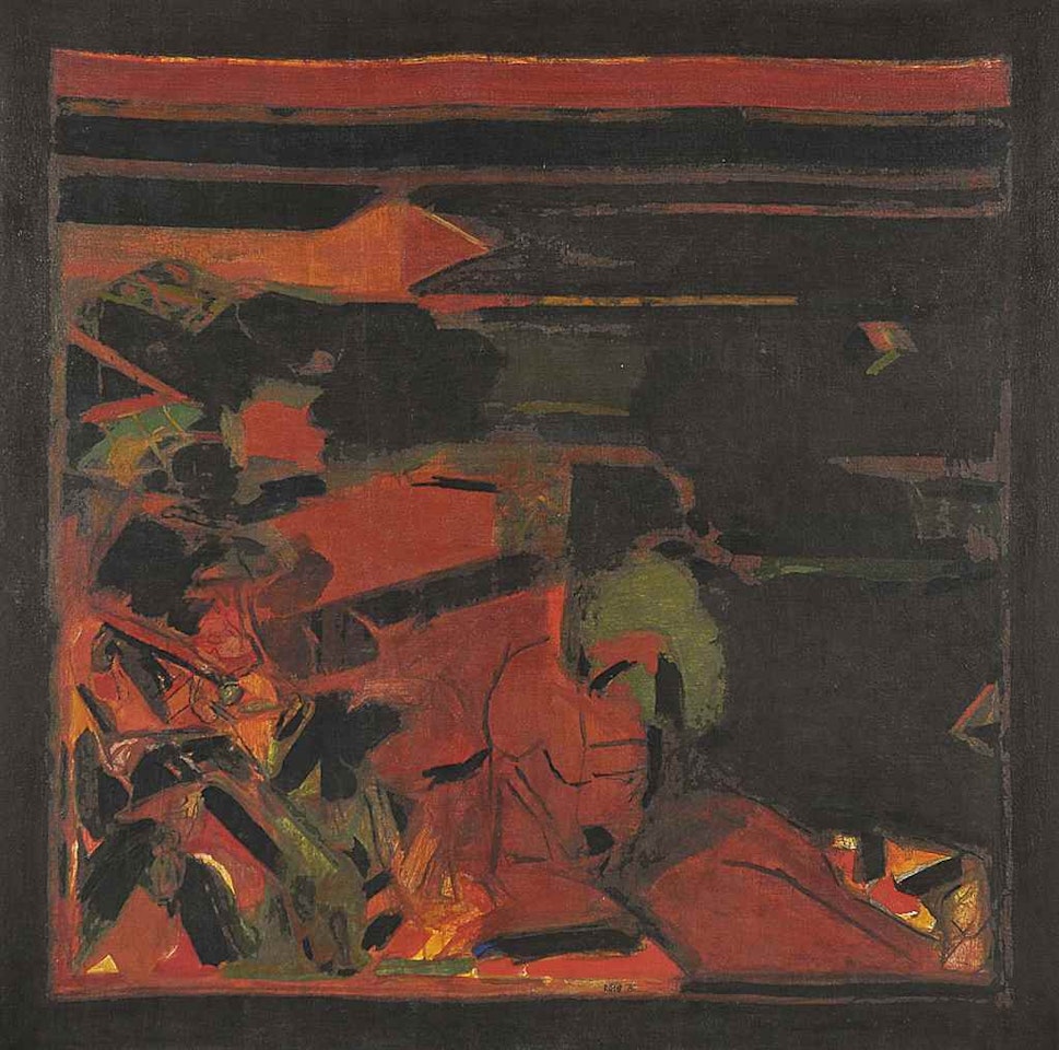 Untitled (Matheran) by Sayed Haider Raza