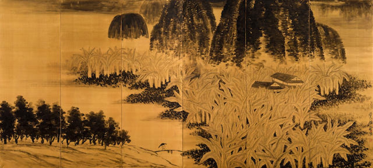 Plantain Forest by Qi Baishi