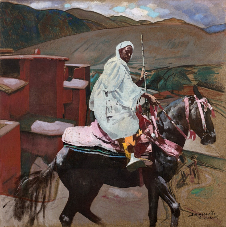 The Mokhazni by Jacques Majorelle