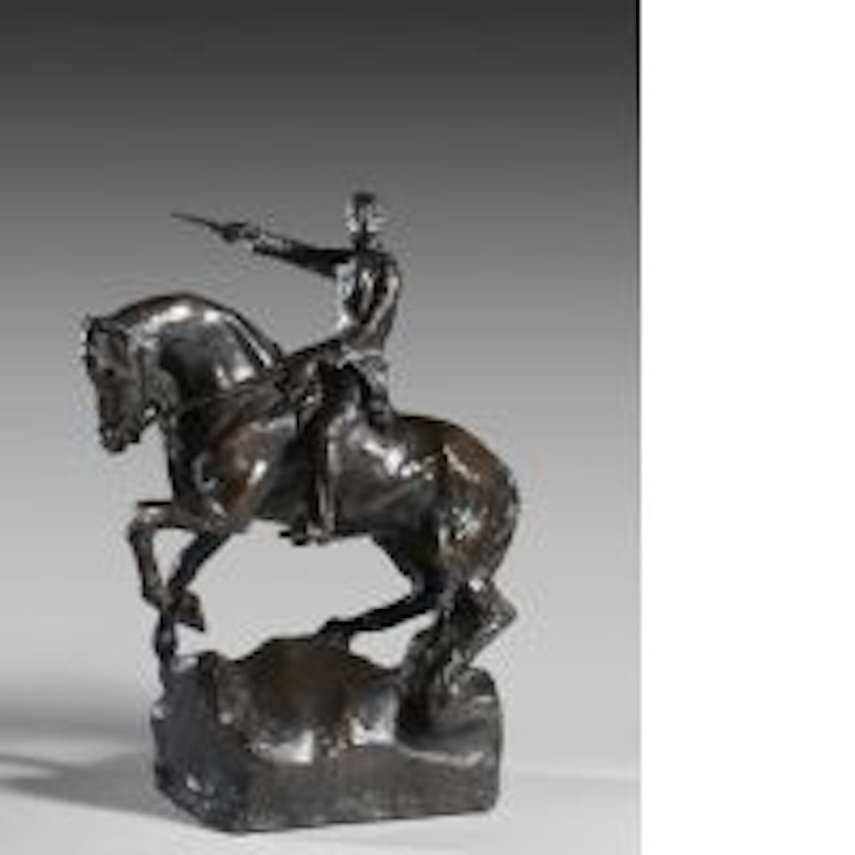 Model of the Monument to General Lynch by Auguste Rodin