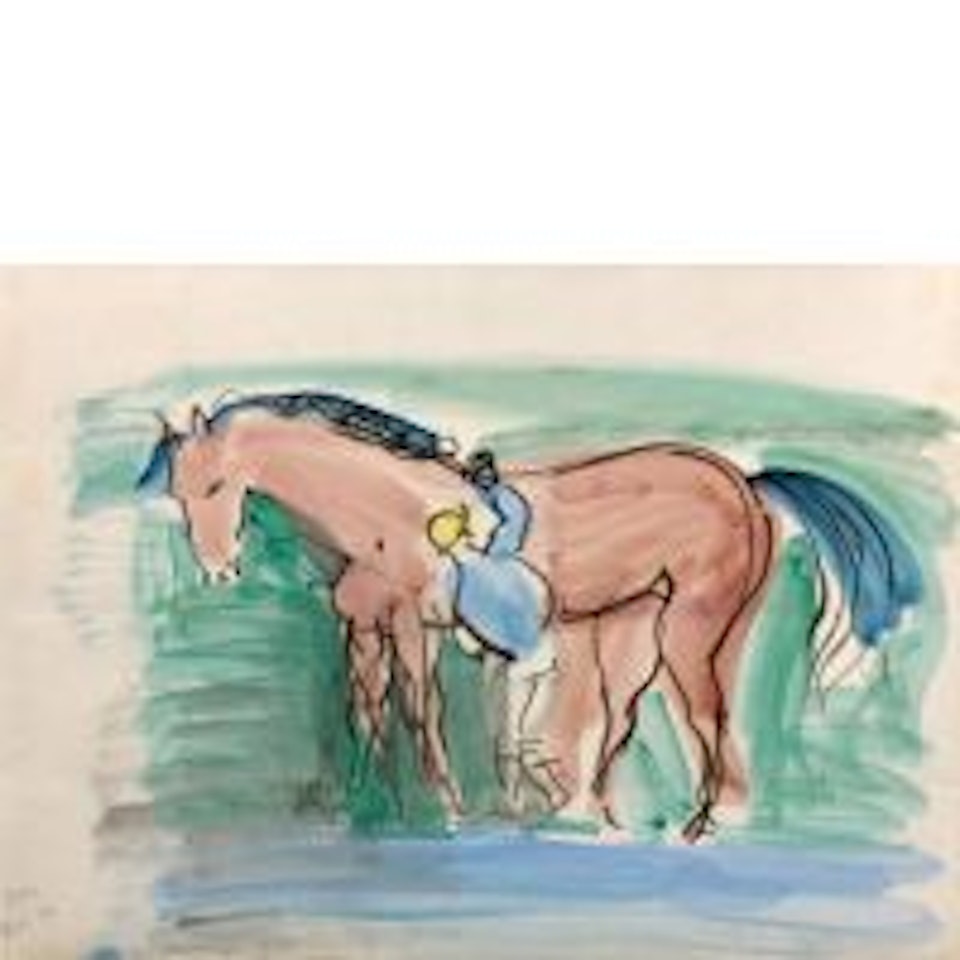 Beer by Raoul Dufy