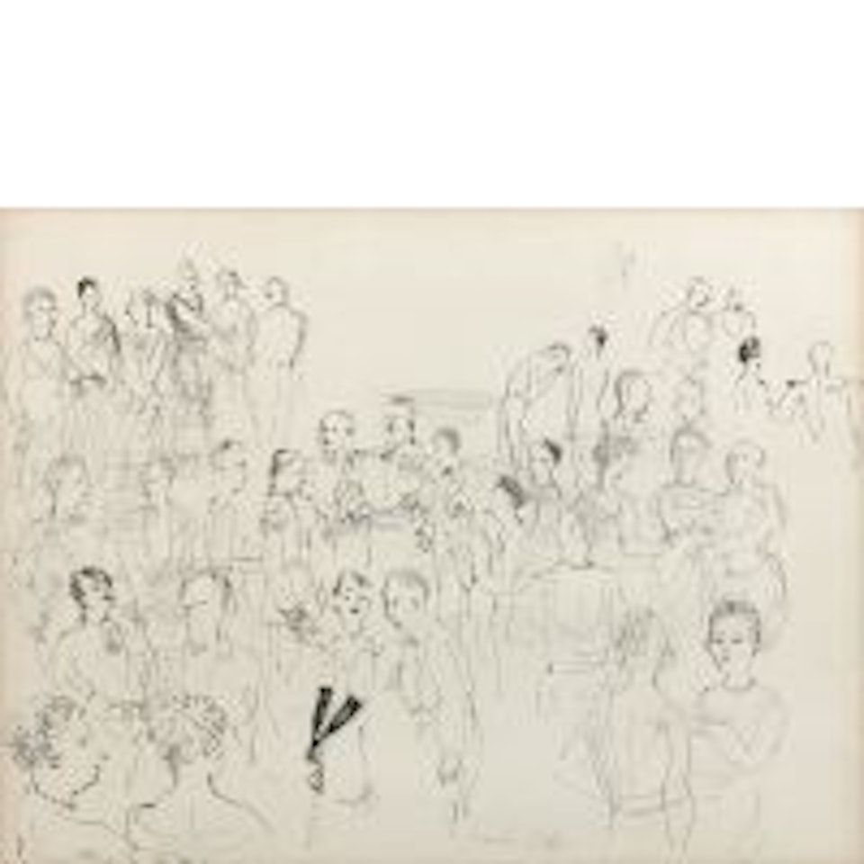 Reception by Raoul Dufy