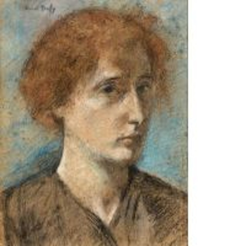 Portrait of Claudine by Raoul Dufy