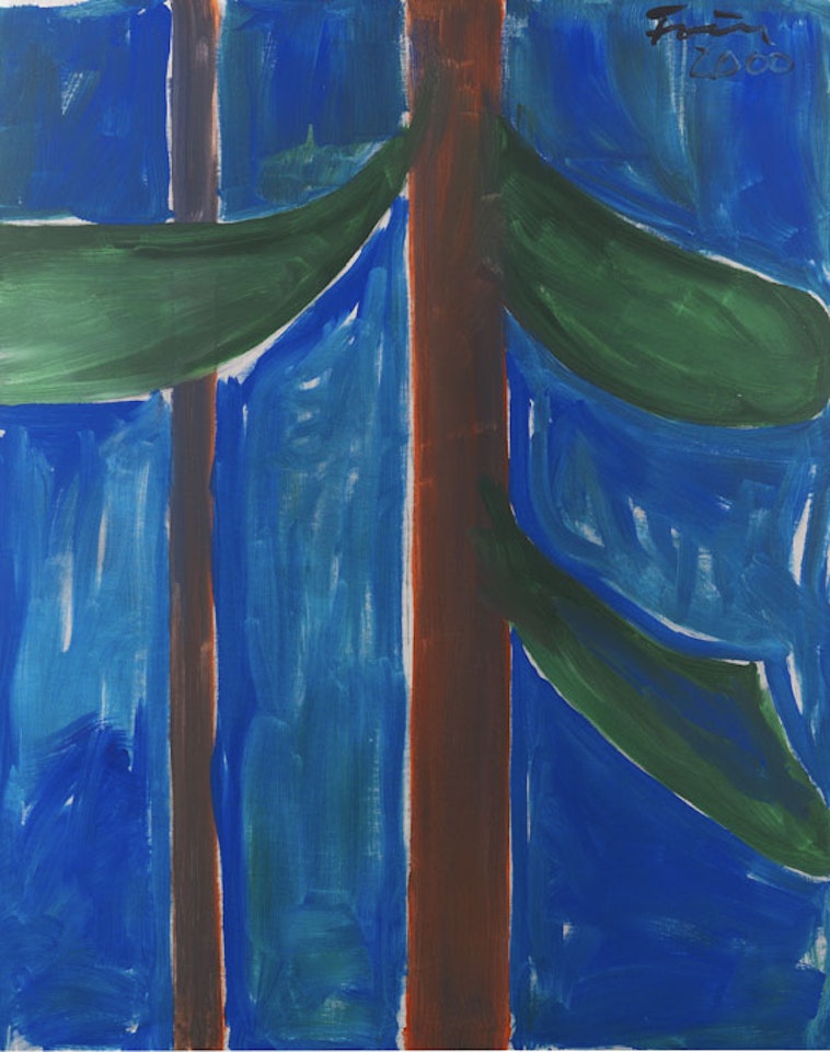 Ohne Titel by Günther Förg