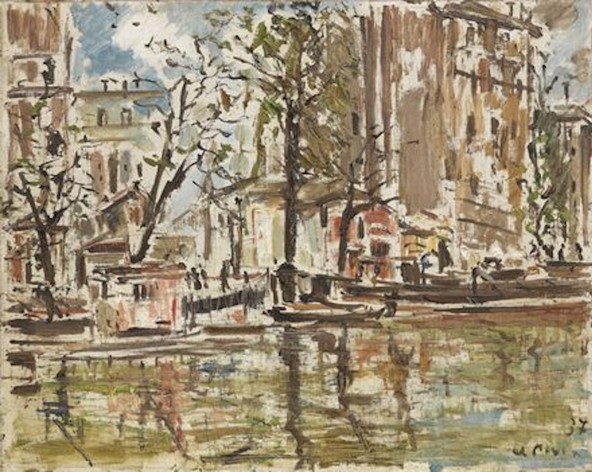 Parigi by Filippo de Pisis