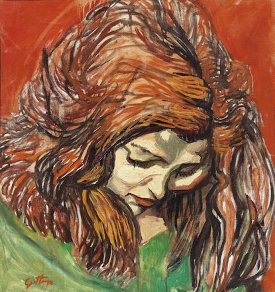 Volto di donna by Renato Guttuso