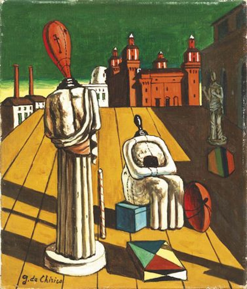 Le Muse inquietanti by Giorgio de Chirico