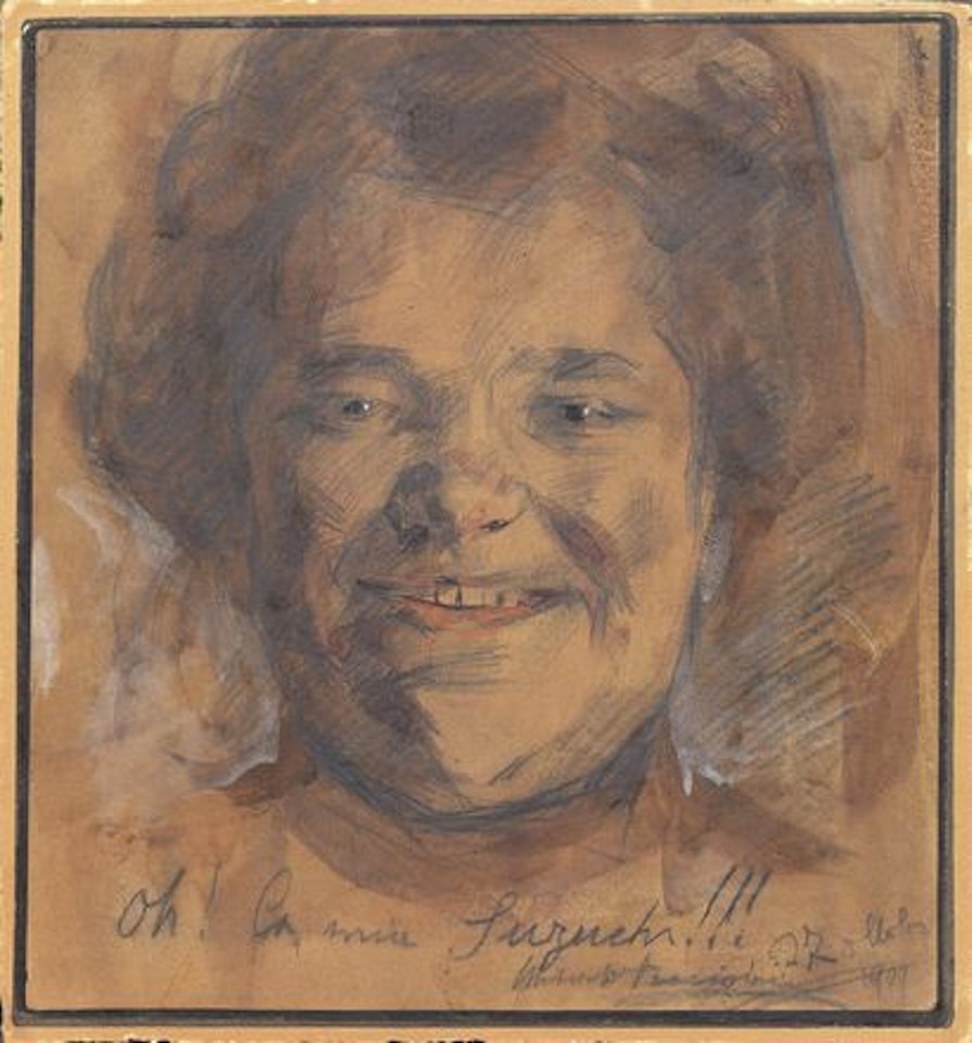 La mia Suzuchi by Umberto Boccioni