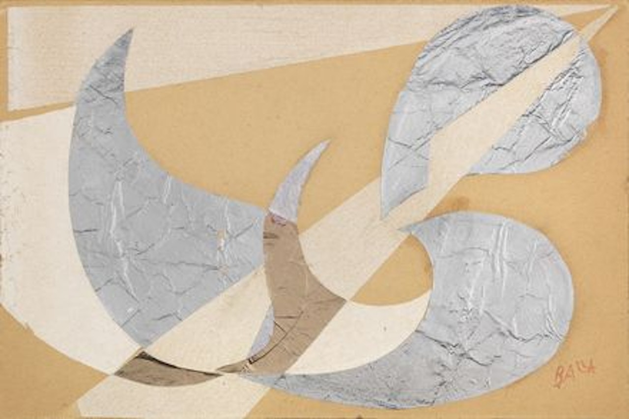 Linea di velocità by Giacomo Balla