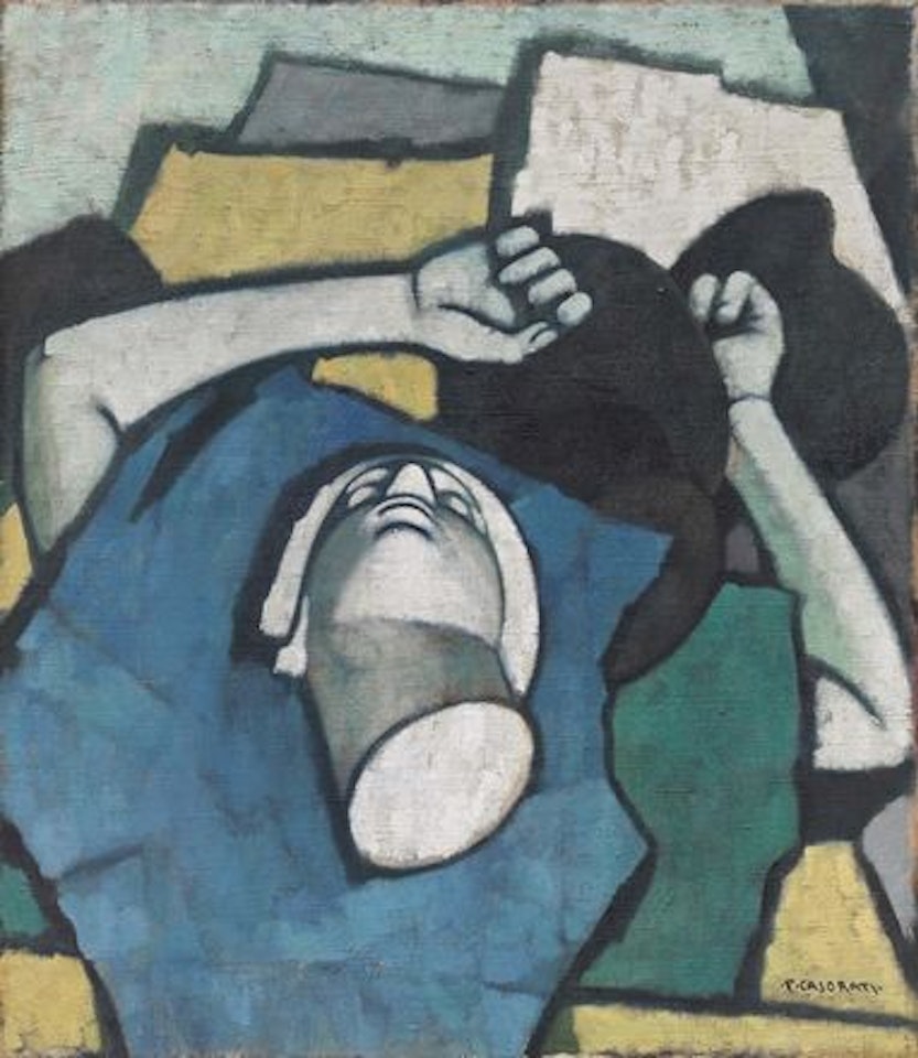 Paralleli I by Felice Casorati