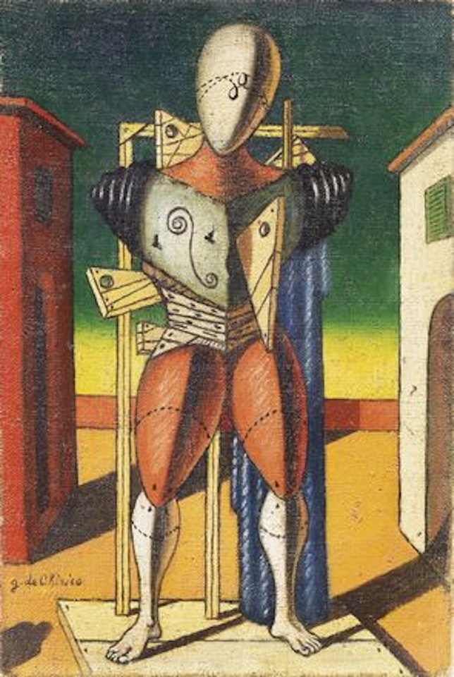 Trovatore by Giorgio de Chirico