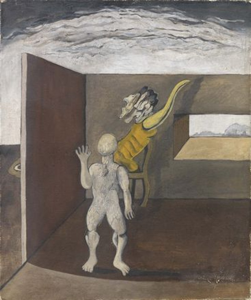 Composition surréaliste by Victor Brauner